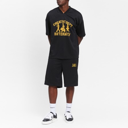RETERNITY - Creative Dept Logo Mesh T-shirt