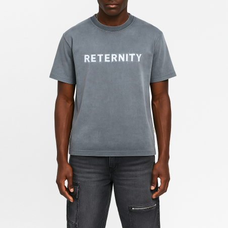 RETERNITY - T-shirt Construction Knit
