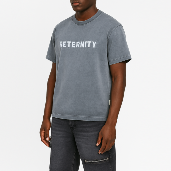 RETERNITY - Konstruktionsstrick-T-Shirt 2