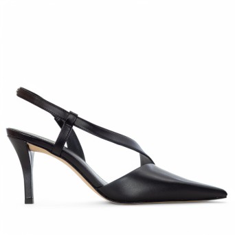 MICHAEL KORS - Leather Sabot