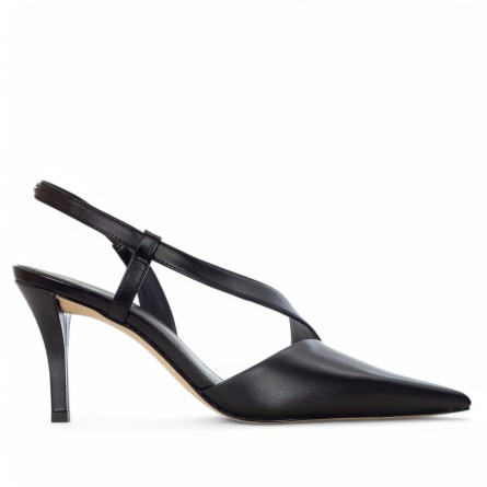 MICHAEL KORS - Leather Sabot