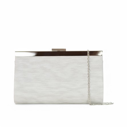 EXÉ - Pochette in tessuto glitterato
