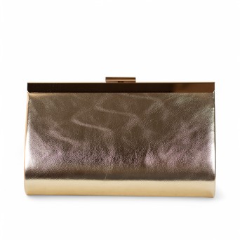 EXÉ - Pochette in ecopelle laminata