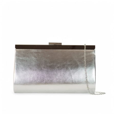 EXÉ - Clutch-Tasche aus glitzerndem Stoff