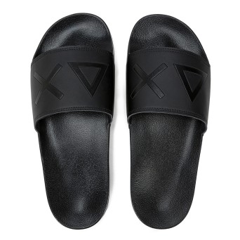 SUN68 - Ciabatta con maxi logo