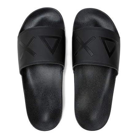 SUN68 - Ciabatta con maxi logo