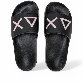 SUN68 - Chausson avec maxi logo