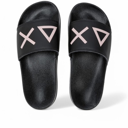 SUN68 - Chausson avec maxi logo