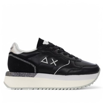 SUN68 - Big Ally Leather Sneakers