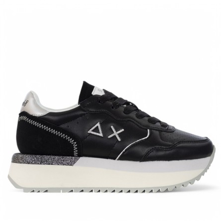 SUN68 - Big Ally Leather Sneakers