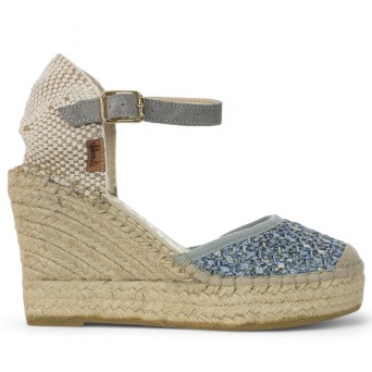 VIDORRETA - Espadrillas con zeppa Traba