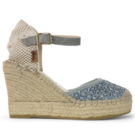 VIDORRETA - Espadrillas con zeppa Traba
