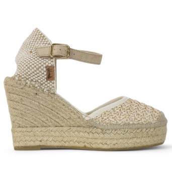 VIDORRETA - Espadrillas con zeppa Traba