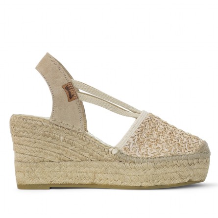 VIDORRETA - Espadrillas con zeppa Valencia