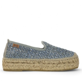 VIDORRETA - Espadrilles en raphia