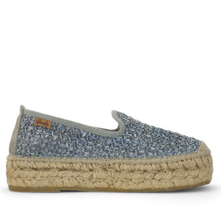 VIDORRETA - Espadrilles en raphia