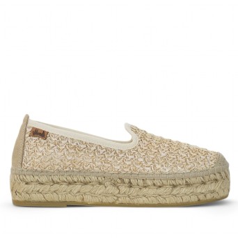 VIDORRETA - Espadrillas in raffia