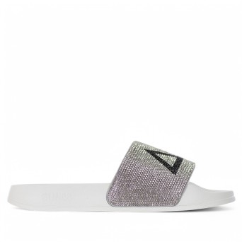 SUN68 - Chausson avec logo en strass