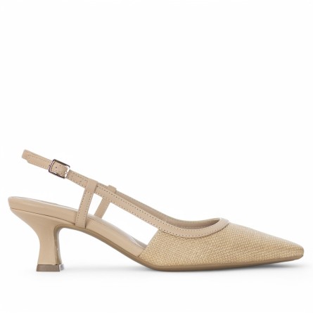 FRAU - Raffia Sabot