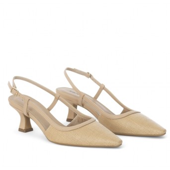 FRAU - Raffia Sabot 2