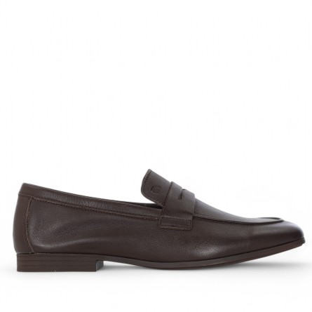 FRAU - Mocassins en cuir déconstruits