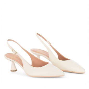 G.P. BOLOGNA - Slingback mit Riemen 2