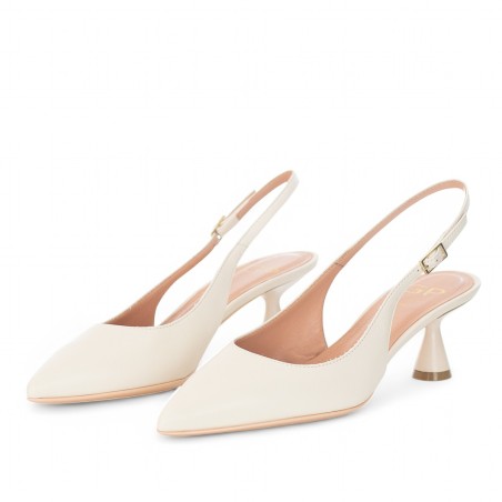 G.P. BOLOGNA - Slingback mit Riemen