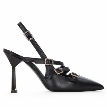 G.P. BOLOGNA - Slingback with stones