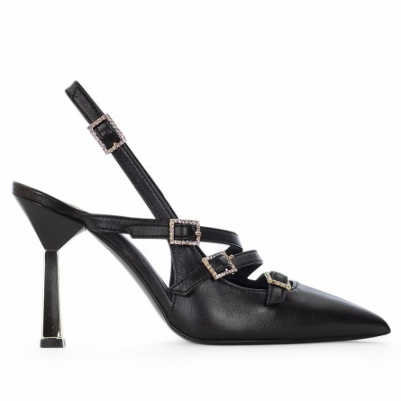 G.P. BOLOGNA - Slingback with stones