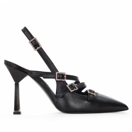 G.P. BOLOGNA - Slingback con pietre