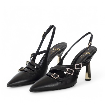 G.P. BOLOGNA - Slingback con pietre