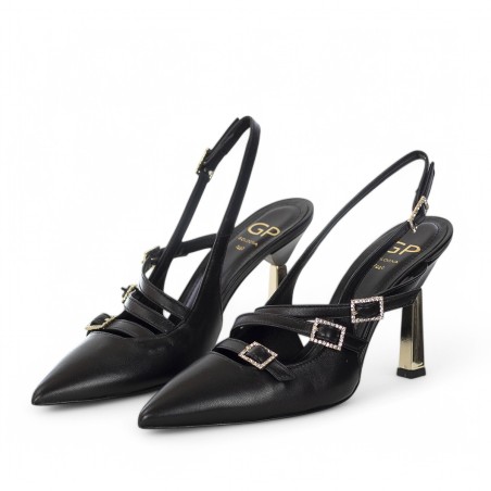 G.P. BOLOGNA - Slingback with stones