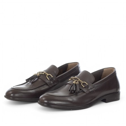 MARECHIARO 1962 - Mocasín con flecos