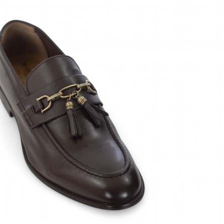 MARECHIARO 1962 - Mocassino con frange