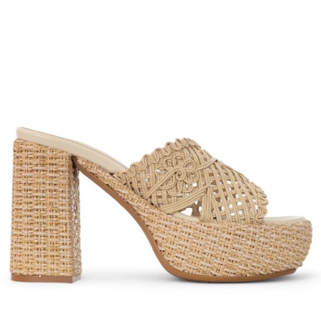 G.P. BOLOGNA - Sandal with platform