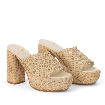 G.P. BOLOGNA - Sandal mit Plattform