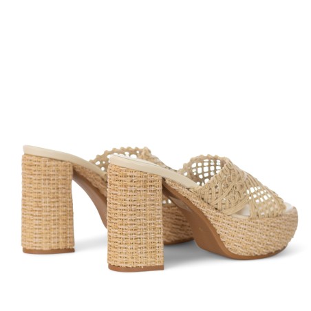 G.P. BOLOGNA - Sandalia con plataforma