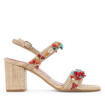 EXÉ - Sandal with decorations