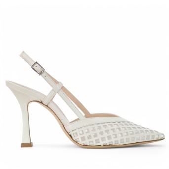 ROSARIO D'ANNA - Slingback aus Leder