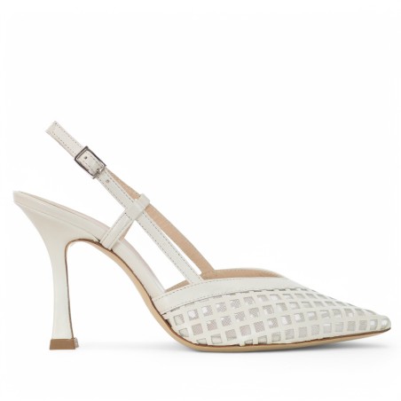 ROSARIO D'ANNA - Slingback de piel