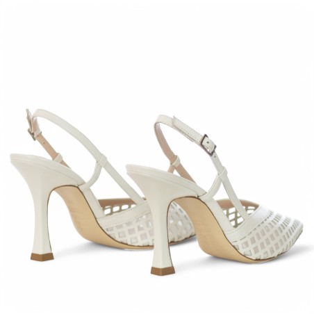 ROSARIO D'ANNA - Leather Slingback