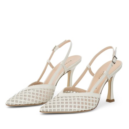 ROSARIO D'ANNA - Slingback in pelle