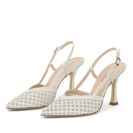 ROSARIO D'ANNA - Slingback in pelle
