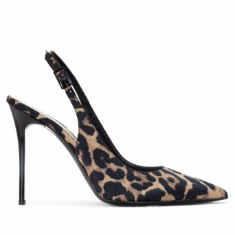 ROSARIO D'ANNA - Slingback Leopard