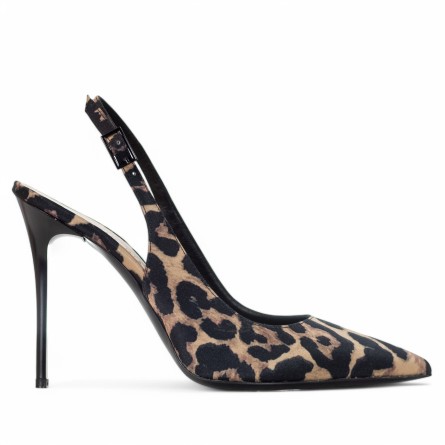 ROSARIO D'ANNA - Slingback Leopard