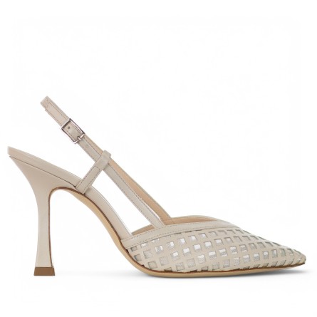 ROSARIO D'ANNA - Slingback de piel
