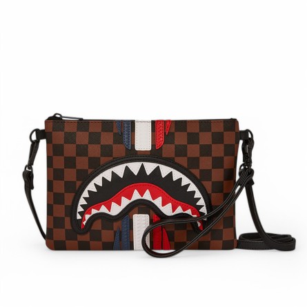 SPRAYGROUND - Pochette Machine Francaise
