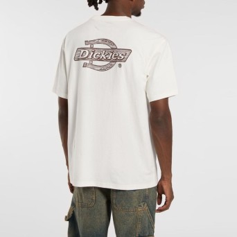DICKIES - T-shirt with logo print