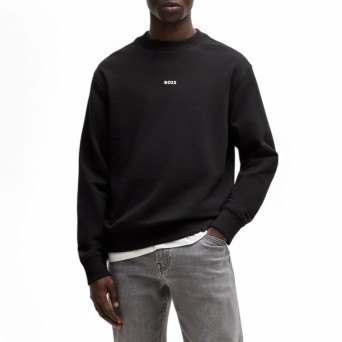 BOSS - WeSmallcrew Sweatshirt 2