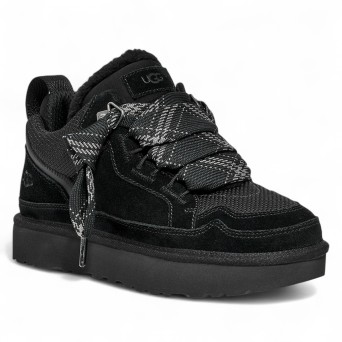 未使用「UGG Australia」17371BX-BLK-L 22cm Ugg Boots Genuine Australian Sheepskin Unisex Mini Classic